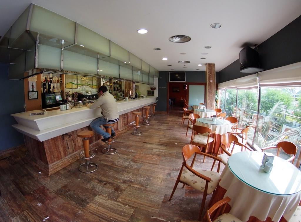 Hotel Estrella Norte Isla Plana エクステリア 写真