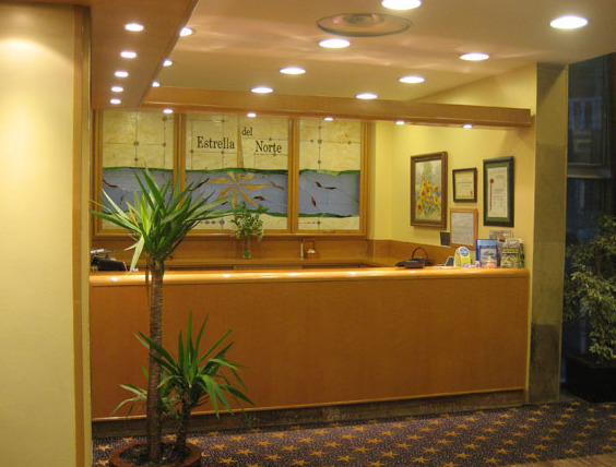 Hotel Estrella Norte Isla Plana エクステリア 写真